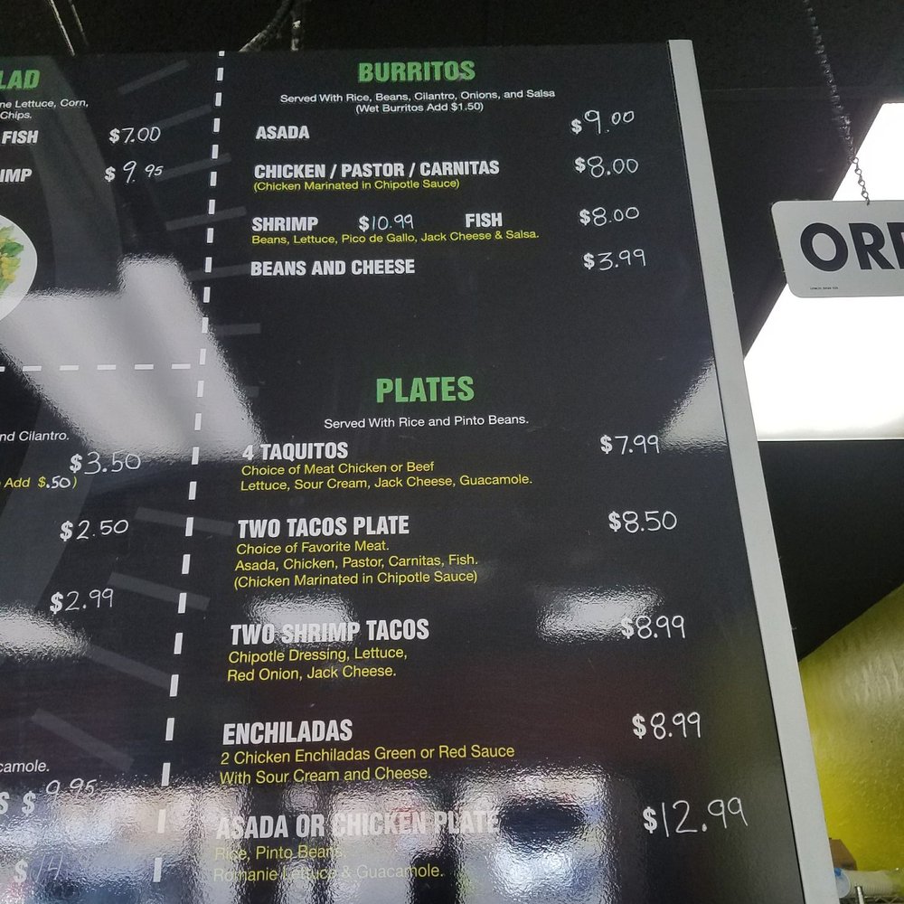 Green Taco - Burritos and combos - Mexican Near Me - Riverside, California Green Taco - Burritos and combos - Mexican Near Me - Riverside, California