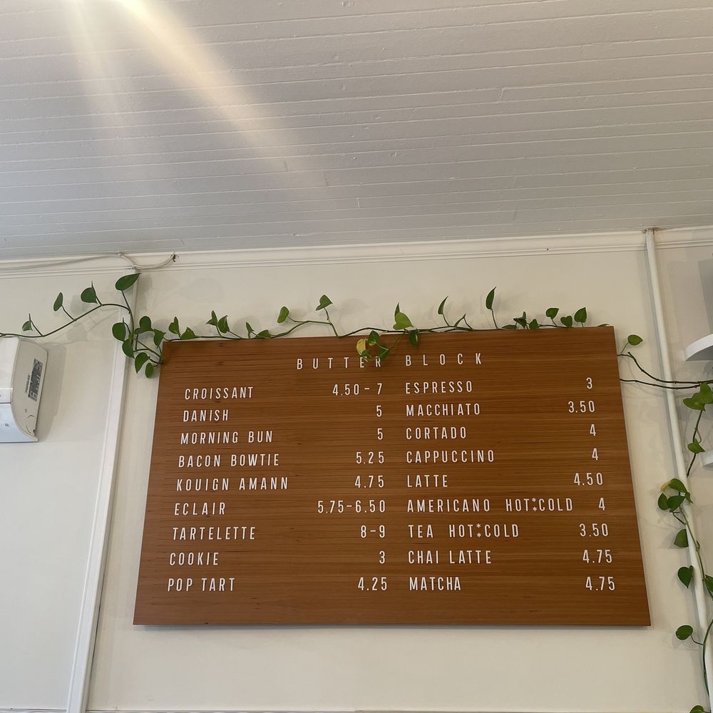 Butter Block - Menu - Bakeries Near Me - Buffalo, New York Butter Block - Menu - Bakeries Near Me - Buffalo, New York