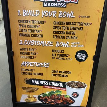 Teriyaki Madness - Asian Fusion Near Me - Clearwater, Florida Teriyaki Madness - Asian Fusion Near Me - Clearwater, Florida