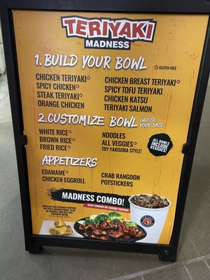 Menu photo 3 Teriyaki Madness Clearwater, FL Menu photo 3 Teriyaki Madness Clearwater, FL