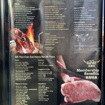 Chubby Cattle - Menu - Barbeque Near Me - Los Angeles, California Chubby Cattle - Menu - Barbeque Near Me - Los Angeles, California