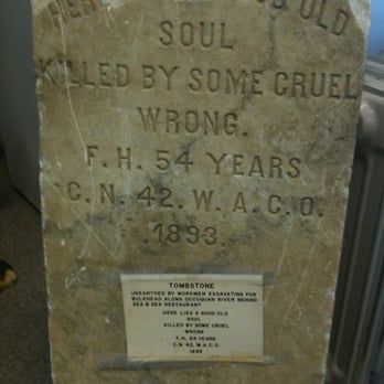 Occoquan Mill House Museum - Thems tombstones ain't like they used to be - Museums Near Me - Occoquan, Virginia Occoquan Mill House Museum - Thems tombstones ain't like they used to be - Museums Near Me - Occoquan, Virginia