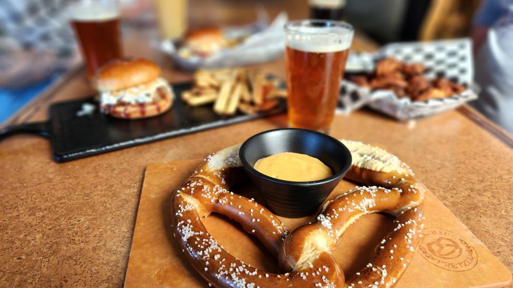 Sons Of Toil Brewing Logo