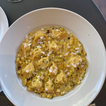 Camper - Corn agnolotti - New American Near Me - Menlo Park, California Camper - Corn agnolotti - New American Near Me - Menlo Park, California