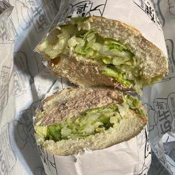The Hat - Tuna sandwich - Fast Food Near Me - Upland, California The Hat - Tuna sandwich - Fast Food Near Me - Upland, California