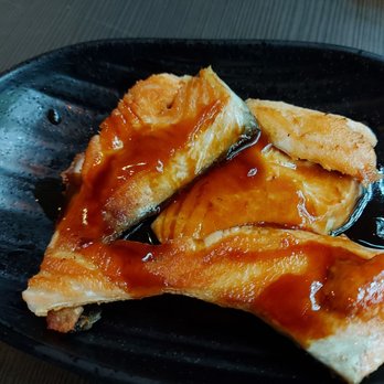 Katsu Japanese Restaurant - AYCE: teriyaki salmon - Japanese Near Me - Toronto, Ontario