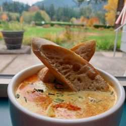 Mallards Cafe & Pub - Yellow Curry Chicken Soup