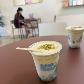Goodthing Coffee - Pistachio - Coffee & Tea Near Me - Palo Alto, California