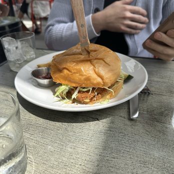 Trust - Chicken sandwich - New American Near Me - San Diego, California Trust - Chicken sandwich - New American Near Me - San Diego, California