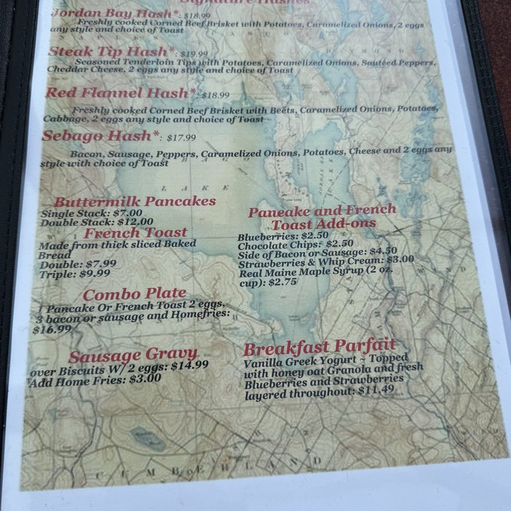 Kelley's Sebago Diner - Menu as of 5/31/2025 - Breakfast & Brunch Near Me - Windham, Maine Kelley's Sebago Diner - Menu as of 5/31/2025 - Breakfast & Brunch Near Me - Windham, Maine