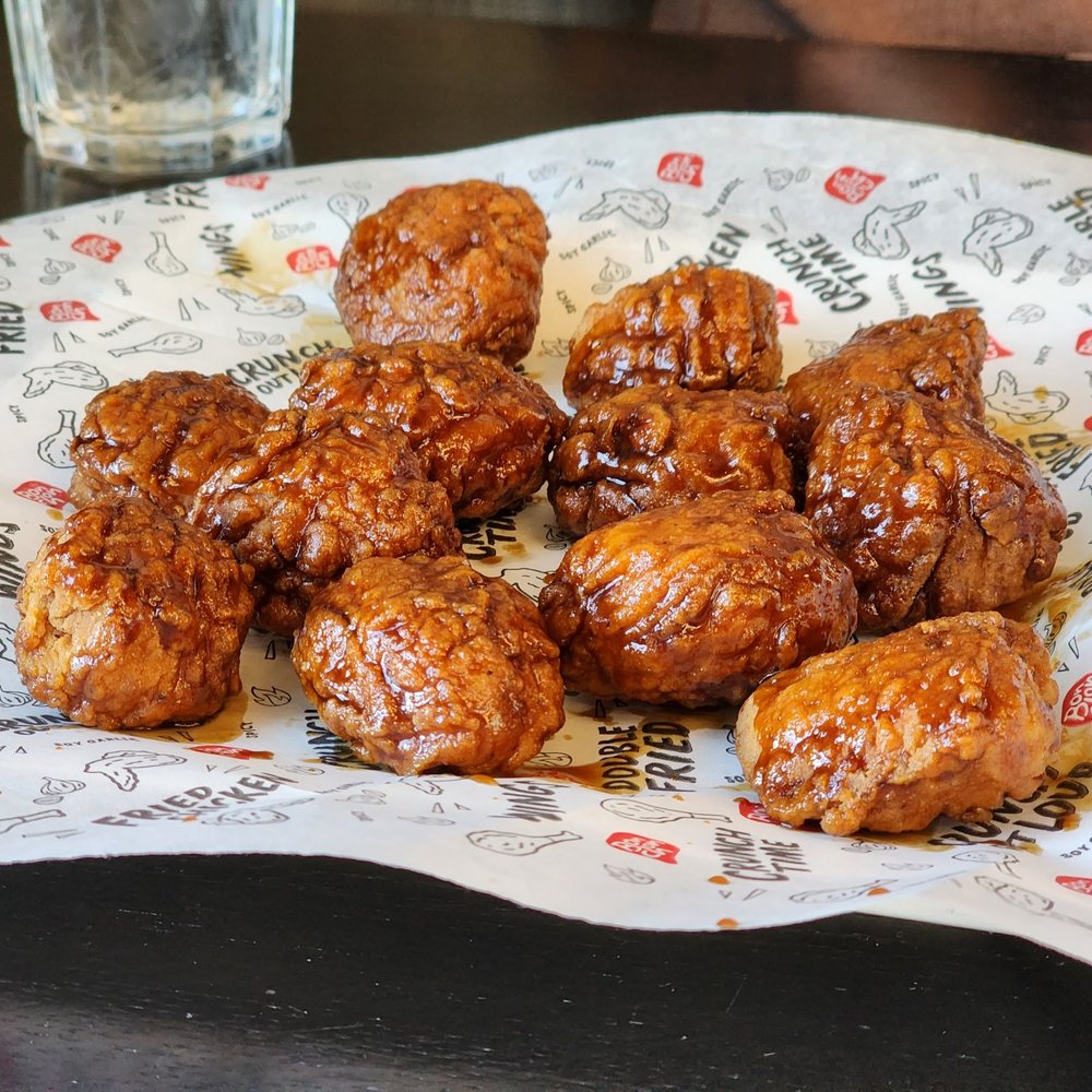 Bonchon - Soy ginger boneless wings - Korean Near Me - Glenview, Illinois Bonchon - Soy ginger boneless wings - Korean Near Me - Glenview, Illinois