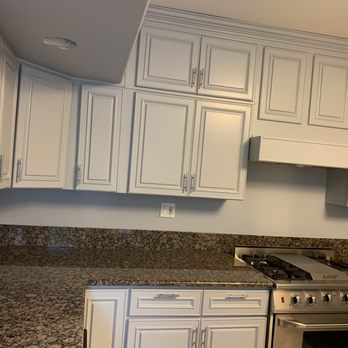 Ladera Painting - New hinges and door handles make this a bran new kitchen - Refinishing Services Near Me - Ladera Ranch, California Ladera Painting - New hinges and door handles make this a bran new kitchen - Refinishing Services Near Me - Ladera Ranch, California