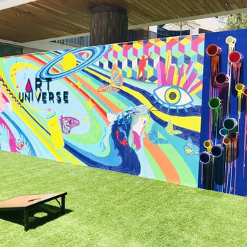 Art Universe - Wall art for photo ops - Art Galleries Near Me - Los Angeles, California Art Universe - Wall art for photo ops - Art Galleries Near Me - Los Angeles, California