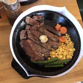 Pepper Lunch - 05.12.19 Angus steak - Teppanyaki Near Me - Irvine, California