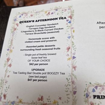 The Tea Terrace - Menu - Tea Rooms Near Me - Las Vegas, Nevada The Tea Terrace - Menu - Tea Rooms Near Me - Las Vegas, Nevada