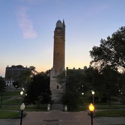 Compton Hill Water Tower - Sunset