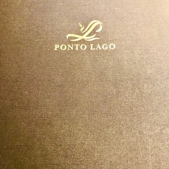 Ponto Lago - Menu cover - New American Near Me - Carlsbad, California