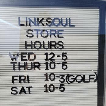 Linksoul Retail Store - Hours - Men's Clothing Near Me - Oceanside, California Linksoul Retail Store - Hours - Men's Clothing Near Me - Oceanside, California