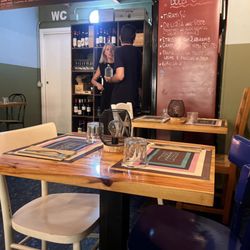 Consani - Indoor dining when you prefer not to be sweating while eating