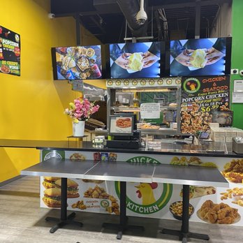 Chicken Kitchen - a food stand with a variety of food items - Chicken Shop Near Me - Toronto, Ontario