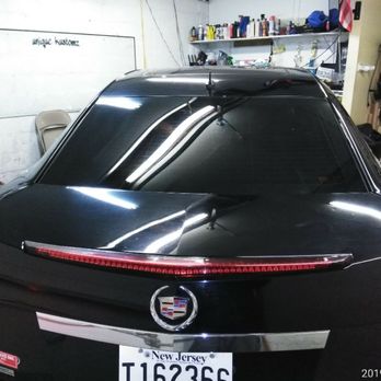 Unique Kustomz Window Tints - Cadillac CTS 20% Tints - Car Window Tinting Near Me - Elizabeth, New Jersey