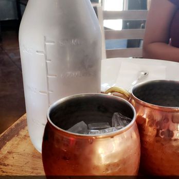 Rao Thai Eatery - Water they give you. SO FREAKING CUTE! - Thai Near Me - Elk Grove, California Rao Thai Eatery - Water they give you. SO FREAKING CUTE! - Thai Near Me - Elk Grove, California