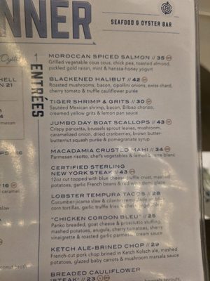 Menu photo 3 Brigantine Poway, CA