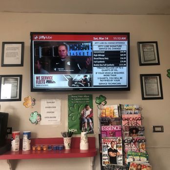 Jiffy Lube - Complimentary Coffee and Magazines - Oil Change Stations Near Me - Oak Park, Illinois Jiffy Lube - Complimentary Coffee and Magazines - Oil Change Stations Near Me - Oak Park, Illinois