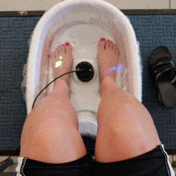 Dr Fish Spa - Ionic foot detox beginning - Day Spas Near Me - Las Vegas, Nevada Dr Fish Spa - Ionic foot detox beginning - Day Spas Near Me - Las Vegas, Nevada