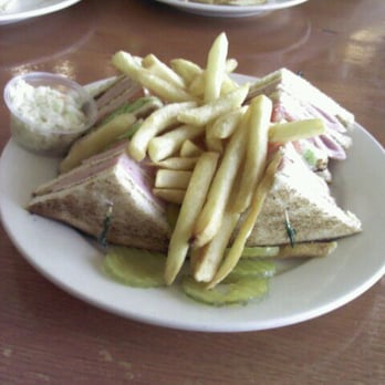 Starlight Diner - Ham and cheese triple decker - Diners Near Me - Hanover, Pennsylvania