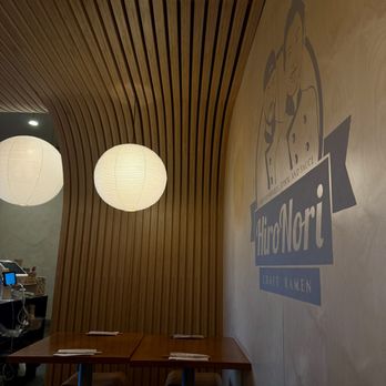 HiroNori Craft Ramen - Inside - Ramen Near Me - Chino, California