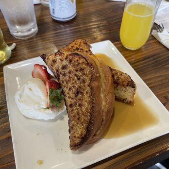 CRAFTkitchen - ""Creme Brûlée" Stuffed French Toast - New American Near Me - Henderson, Nevada