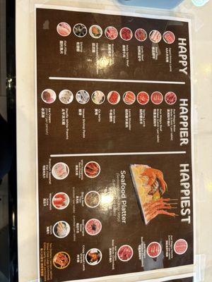 Menu photo 7 Happy Lamb Hot Pot Las Vegas, NV