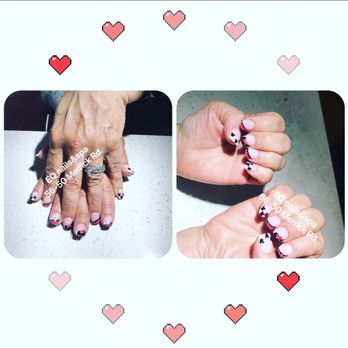 EQ Nails&spa - Happy Disney vacations # Mikey&mimi nails design - Waxing Near Me - Massapequa, New York EQ Nails&spa - Happy Disney vacations # Mikey&mimi nails design - Waxing Near Me - Massapequa, New York