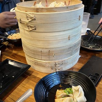 Dough Zone Dumpling House - Seattle ID - You guessed it. More dumplings! - Shanghainese Near Me - Seattle, Washington