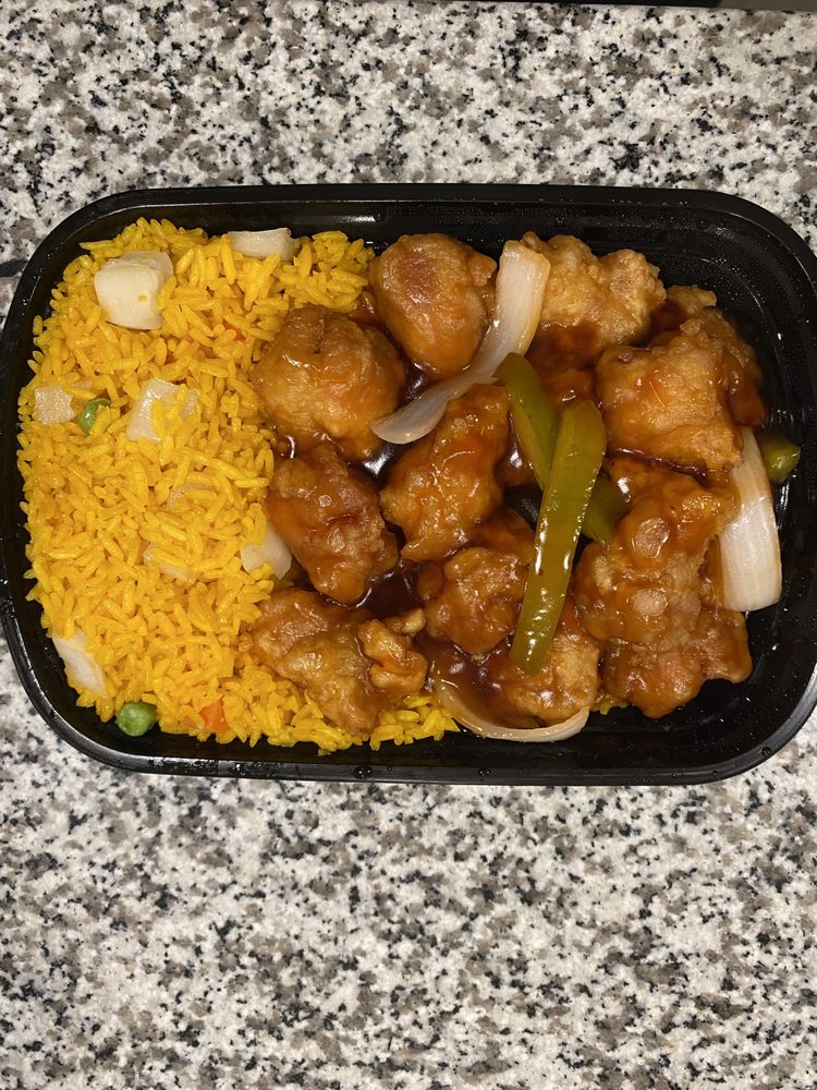 Food from No 1 Chinese Restaurant