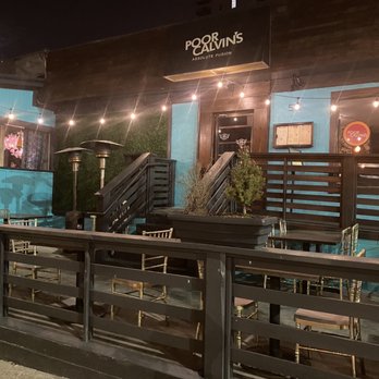 Poor Calvin's - Outside seating area - Asian Fusion Near Me - Atlanta, Georgia Poor Calvin's - Outside seating area - Asian Fusion Near Me - Atlanta, Georgia