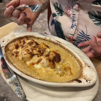 Roma Cafe - Seafood Manicotti - Italian Near Me - Mobile, Alabama
