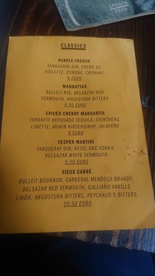Menu photo 3 Paolo Pinkel Berlin, BE