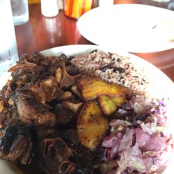 Real Jamaican Restaurant And Jerk Center - Jerk Chicken, Curry Goat & Oxtails