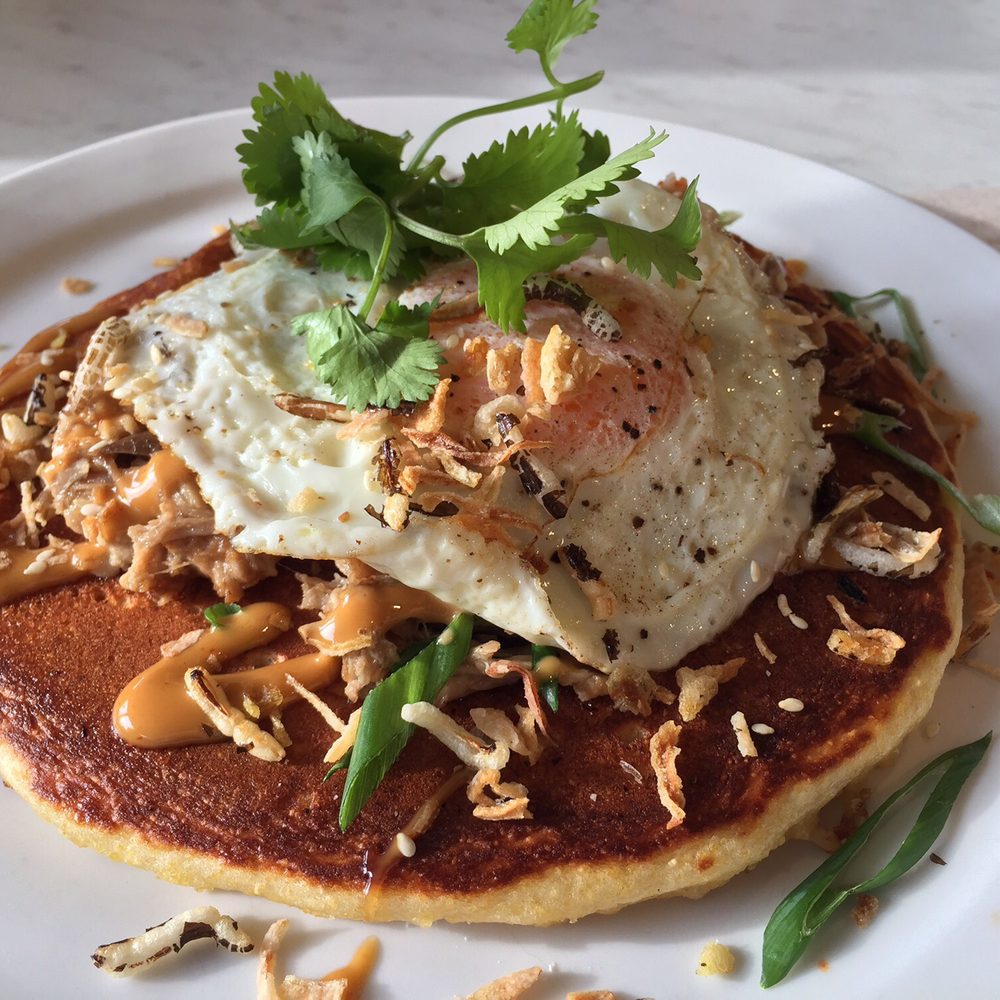 Fable Diner - Roast duck pancake - Diners Near Me - Vancouver, British Columbia Fable Diner - Roast duck pancake - Diners Near Me - Vancouver, British Columbia