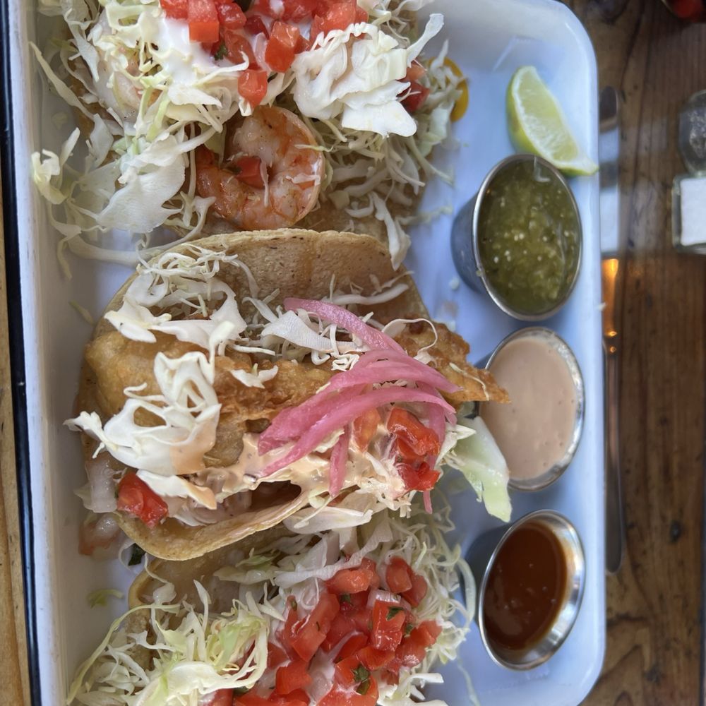 Fish 101 - Shrimp Taco-Spicy Ahi Taco- Grilled Mahi Taco - Seafood Near Me - Encinitas, California Fish 101 - Shrimp Taco-Spicy Ahi Taco- Grilled Mahi Taco - Seafood Near Me - Encinitas, California