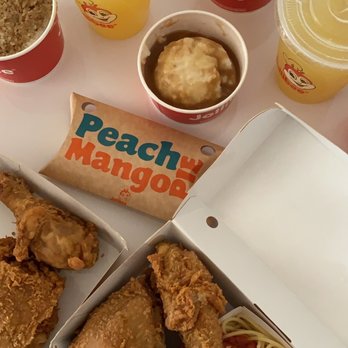 Jollibee - 2-pc Chickenjoy with 1 Side - Fast Food Near Me - New York, New York Jollibee - 2-pc Chickenjoy with 1 Side - Fast Food Near Me - New York, New York