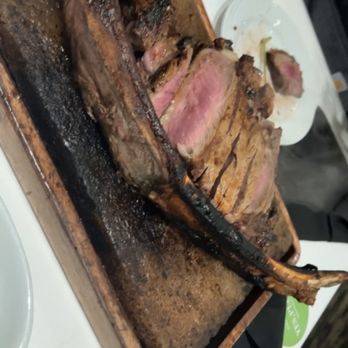 Fogo De Chao - Tomahawk Ancho - Brazilian Near Me - Bellevue, Washington