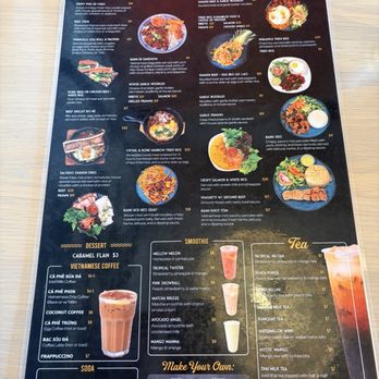 Pho Alley - 08/10/2026:  MENU - Vietnamese Near Me - Cypress, California