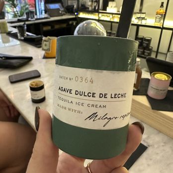 Aubi & Ramsa - Agave Dulce De Leche - Tequila Ice Cream - Ice Cream & Frozen Yogurt Near Me - Fort Lauderdale, Florida