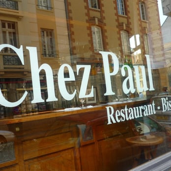 Chez Paul - Façade Restaurant Chez Paul à Rennes - Bistros Near Me - Rennes, 35