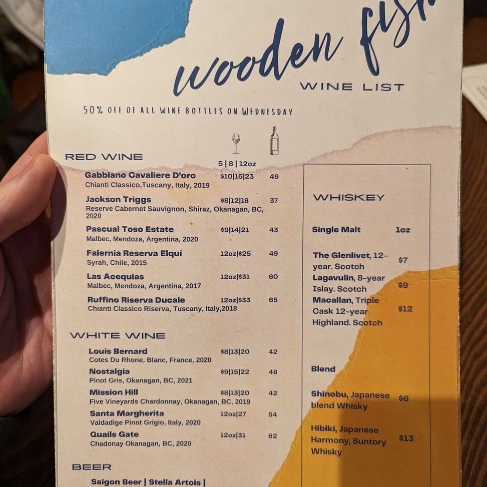 Wooden Fish - Menu - Vietnamese Near Me - West Vancouver, British Columbia Wooden Fish - Menu - Vietnamese Near Me - West Vancouver, British Columbia