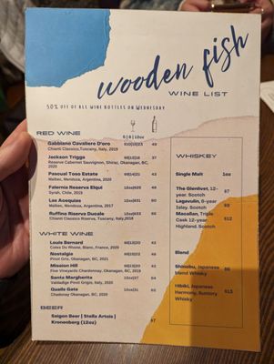 Menu photo 7 Wooden Fish West Vancouver, BC Menu photo 7 Wooden Fish West Vancouver, BC