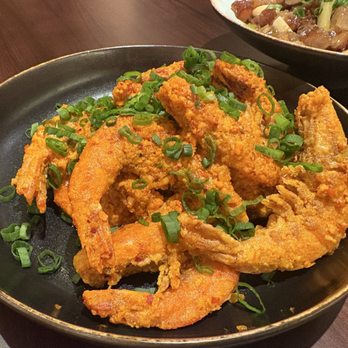 Chuan Bistro - Egg yolk shrimp - Chinese Near Me - Queens, New York